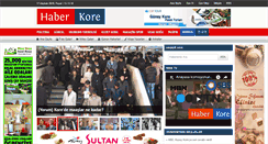 Desktop Screenshot of haberkore.com